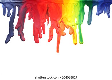 Paint Dripping Stock Photo 104068829 | Shutterstock