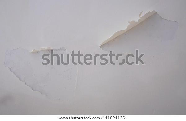 Paint Falling Off Ceiling Plaster Stock Photo Edit Now