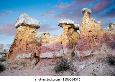 Painted Mines Interpretive Park High Res Stock Images Shutterstock