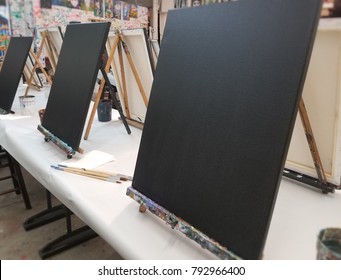 Paint Night Easels