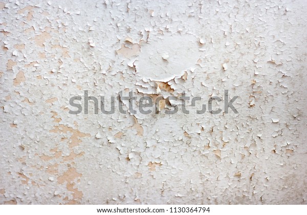 Paint On Ceiling Peeling Cause Problem Stock Photo Edit Now