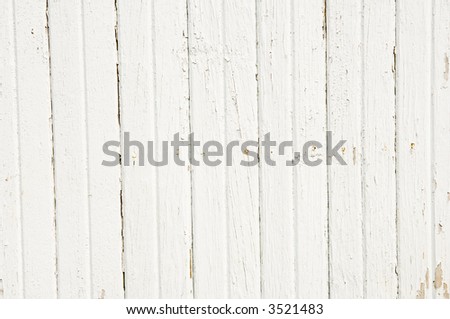 Paint On Side Old White Barn Stock Photo Edit Now 3521483