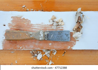 paint scraper for wood