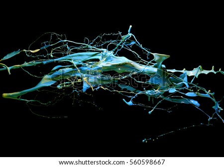 paint splash  