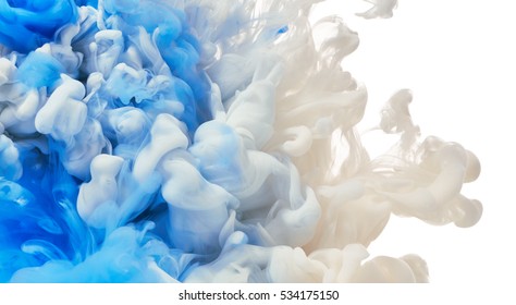 Paint splash. Abstract background - Shutterstock ID 534175150