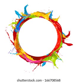 386,416 Color Splash Circle Images, Stock Photos & Vectors | Shutterstock