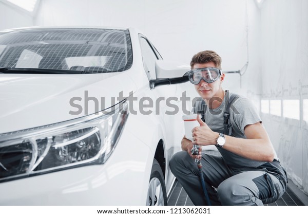 Paint spray master for car painting in the\
automotive industry