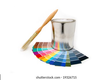 Paint And Swatches