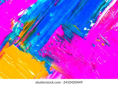Paint texture background abstract handmade experimental art background photo