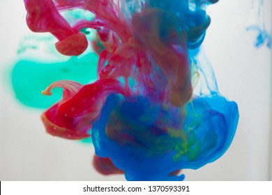 Paint Water Stock Photo 1370593391 | Shutterstock