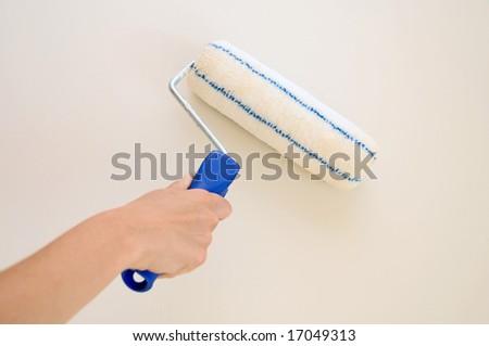 Paint-Decorating concept