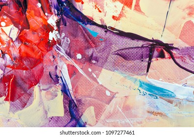 painted abstract background - Shutterstock ID 1097277461