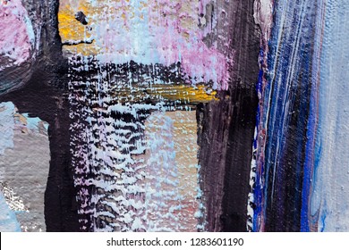 painted abstract background