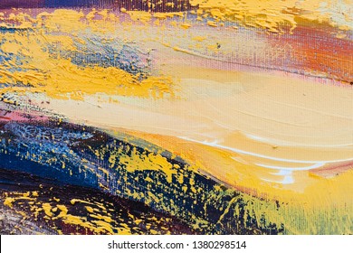painted abstract background