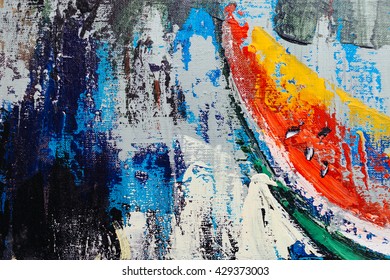 painted abstract background