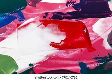 painted abstract background