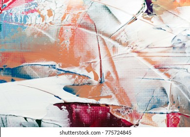 painted abstract background - Shutterstock ID 775724845