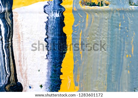 painted abstract background