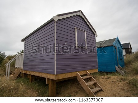 Similar – Image, Stock Photo hole-in-sand Lifestyle