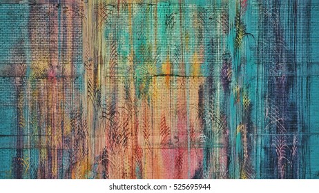 Painted Brick 