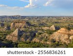 Painted Canyon, Theodore Roosevelt National Park, South Unit, Medora, North Dakota, USA