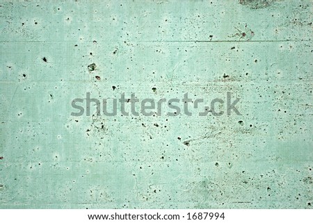 Painted concrete surface making a nice grungy background