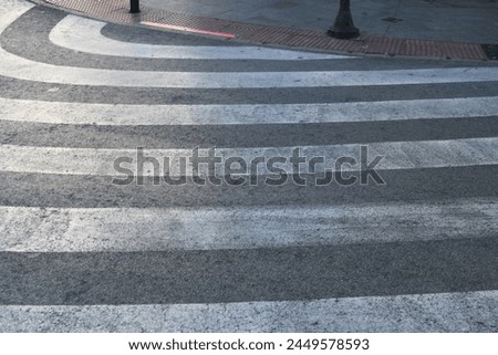 Image, Stock Photo all over Pedestrian