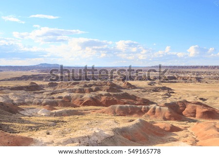 The Painted Desert