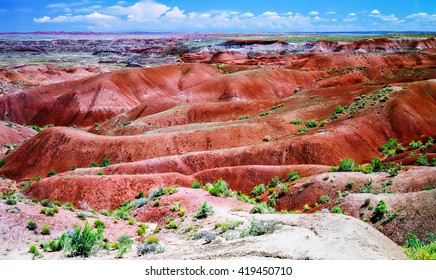 Painted Desert In Arizona