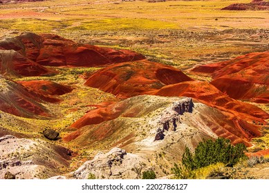 Painted Desert Inn Ridge At Painted Desert NP Near Holbrook Arizona