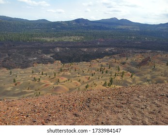 Painted Dunes, Lassen Volcanic National Park