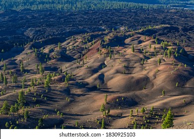 Painted Dunes In Lassen Volcanic National Park