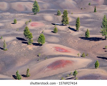 Painted Dunes, Lassen Volcanic NP