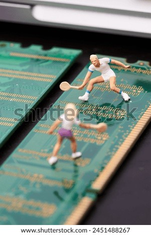 Painted Figures Tiny People Model Painted Figures People Figure Layout Plastic
