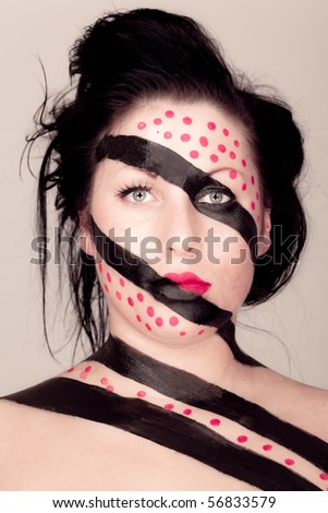 Similar – Image, Stock Photo kiss-revival Human being