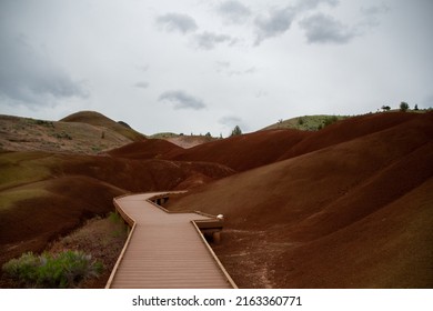 Painted Hills At John Day Fossil Beds