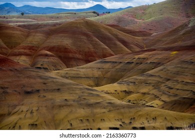 Painted Hills At John Day Fossil Beds