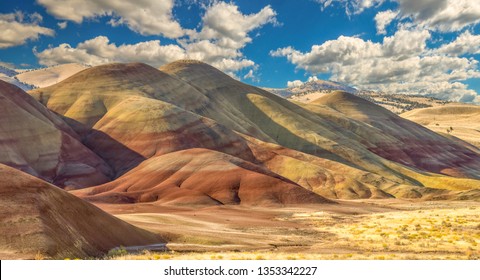 Painted Hills Oregon