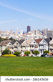 Painted Ladies In San Francisco