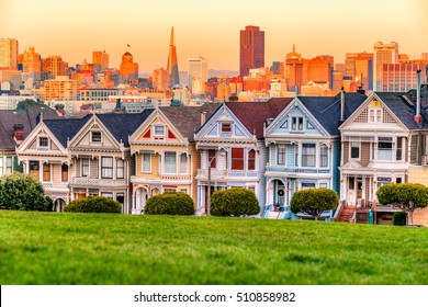 The Painted Ladies of San Francisco, California, USA. - Powered by Shutterstock