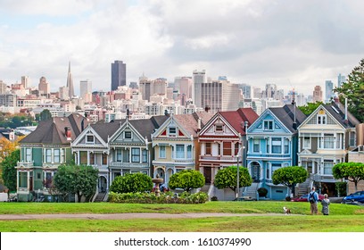 Painted Ladies, San Francisco, USA