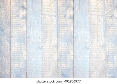 Painted Light Blue Pastel Wood Background Texture