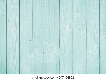 Painted Light Mint Pastel Wood Background Texture