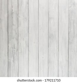 Painted Plain Gray or White Rustic Wood Board Background that can be either horizontal or vertical.   Blank Room or Space for copy, text, words.  Square crop. 