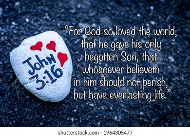 John 3 16 High Res Stock Images Shutterstock