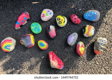 Painted Rocks With My Kids