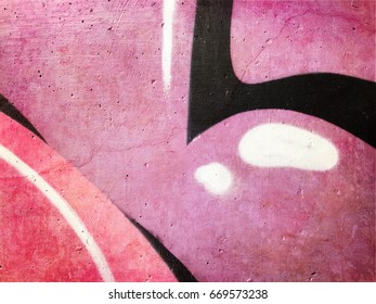 Painted wall background