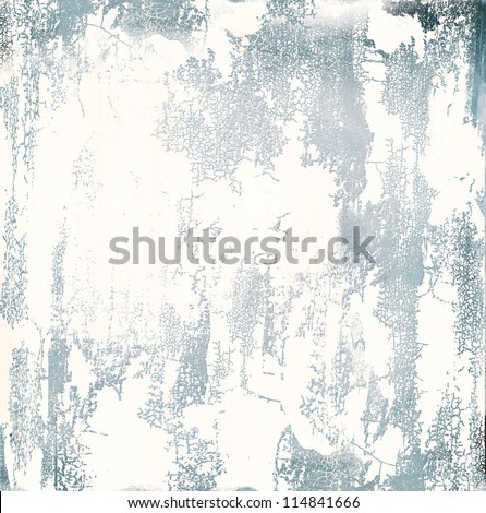 Painted wood crackle surface texture-WHITE