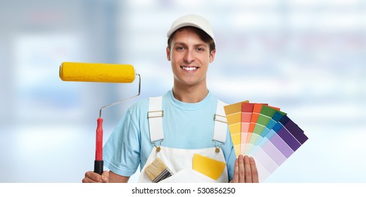 Painter man.
