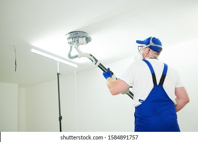 Drywall Sanding Images Stock Photos Vectors Shutterstock